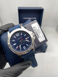 Tommy Hilfiger navy knurled bezel chronograph watch