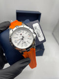 Tommy Hilfiger rose gold-tone gunmetal watch