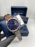 Tommy Hilfiger steel black multi-dial chronograph watch