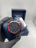 Tommy Hilfiger black sport diver watch